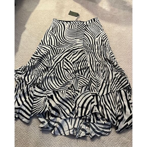 NWT All Saints Elie Seebra Skirt - Picture 1 of 6